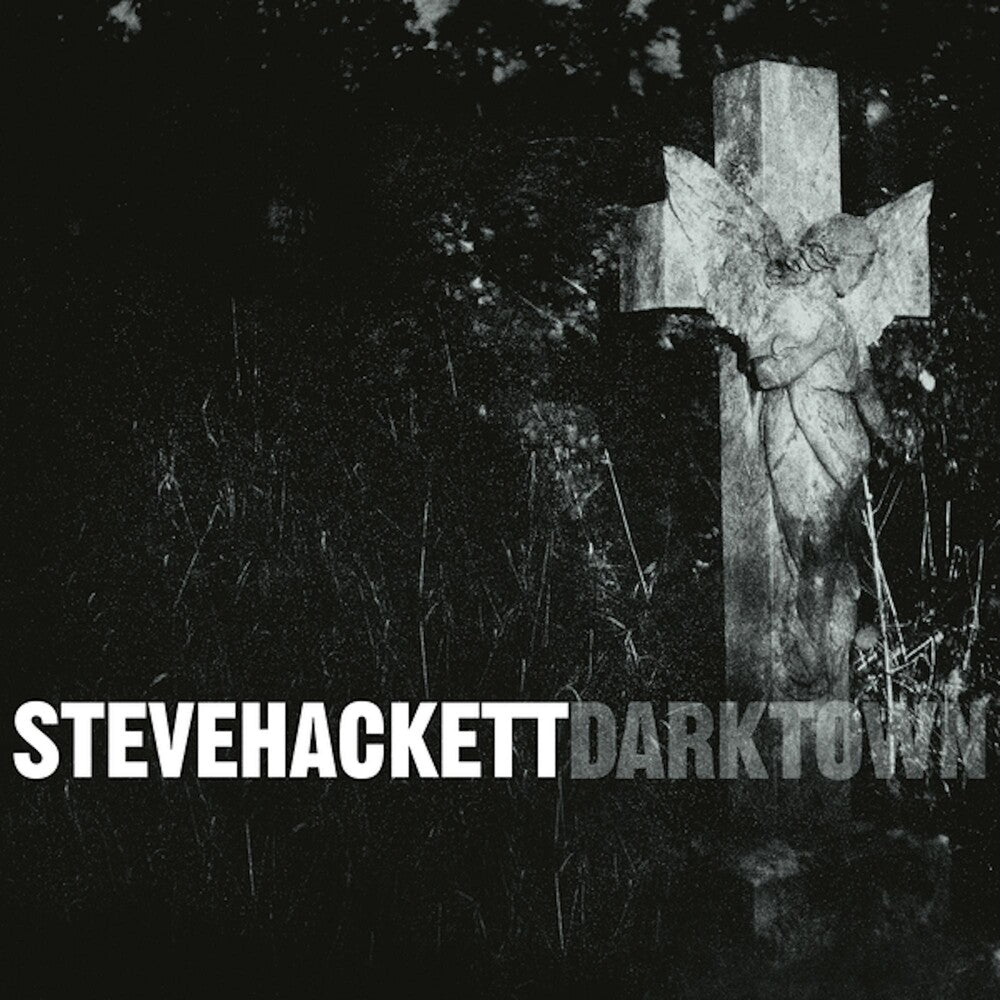 the album cover for Steve Hackett - Darktown (Gate) [Reissue]
