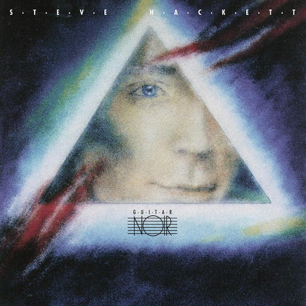 the album cover for Steve Hackett - Guitar Noir (Gate) [Reissue]