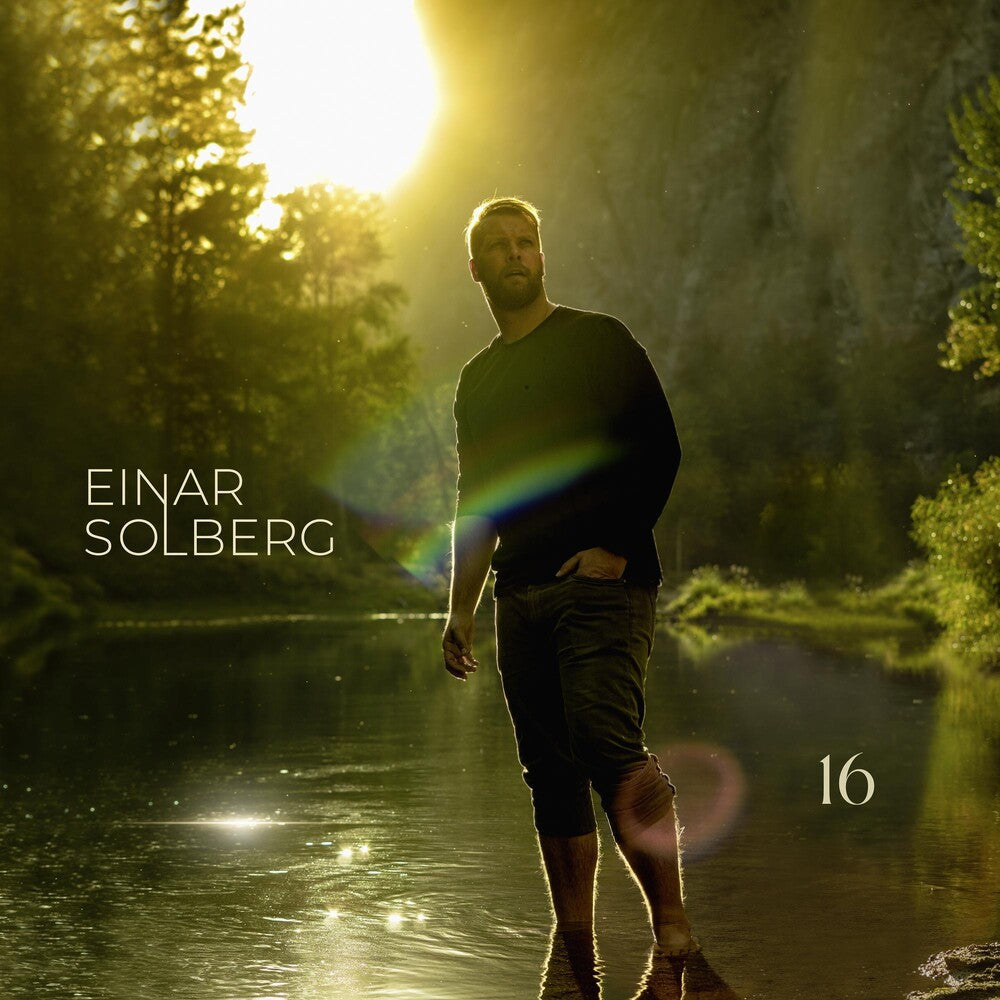 the album cover for Einar Solberg - 16 (Gate) [With Booklet]