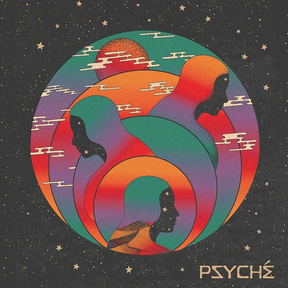 the album cover for Psyche - Psyche