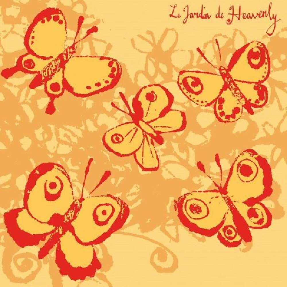 the album cover for Heavenly - Le Jardin De Heavenly