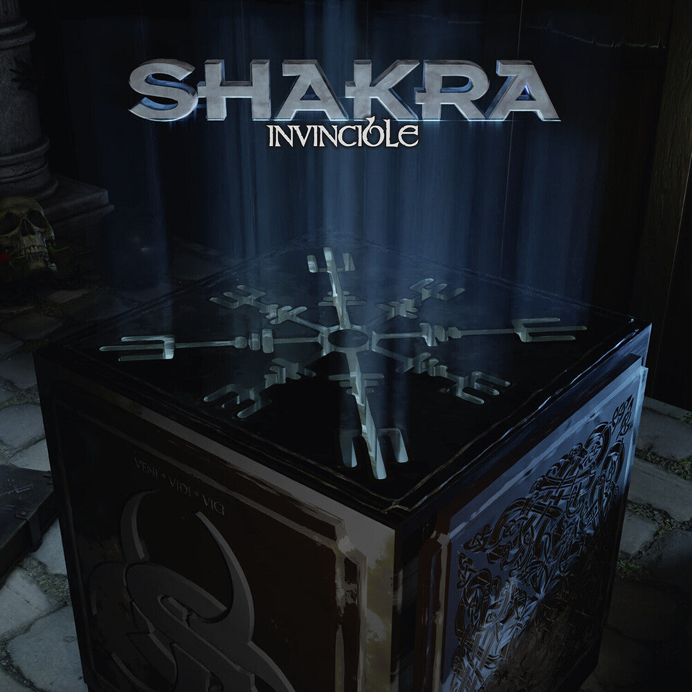 the album cover for Shakra - Invincible [Digipak]