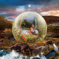 the album cover for Fana Hues - Flora + Fana - Clear [Clear Vinyl] [Deluxe] [Limited Edition]