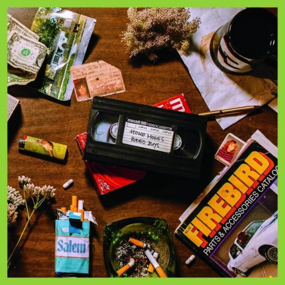 the album cover for Rodeo Boys - Home Movies