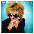 the album cover for Ian Hunter - Dirty Laundry