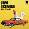 the album cover for Jones, Jim All Stars - Gimme The Grease