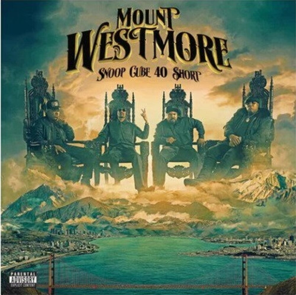 the album cover for Mount Westmore - Snoop Cube 40 $Hort