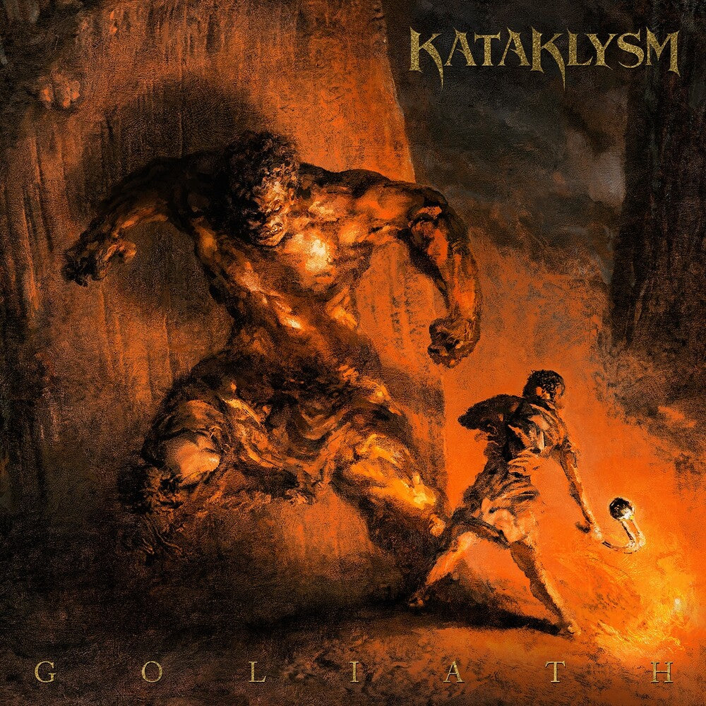 the album cover for Kataklysm - Goliath
