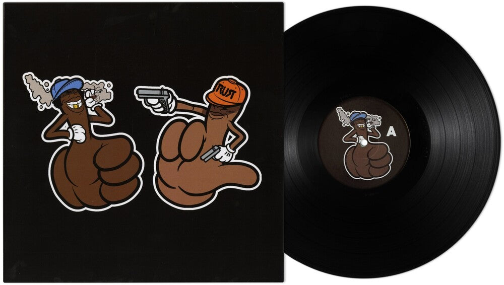 the album cover for Vic Spencer  & 38 Spesh - Greenthumbs Meets Trigger Fingers