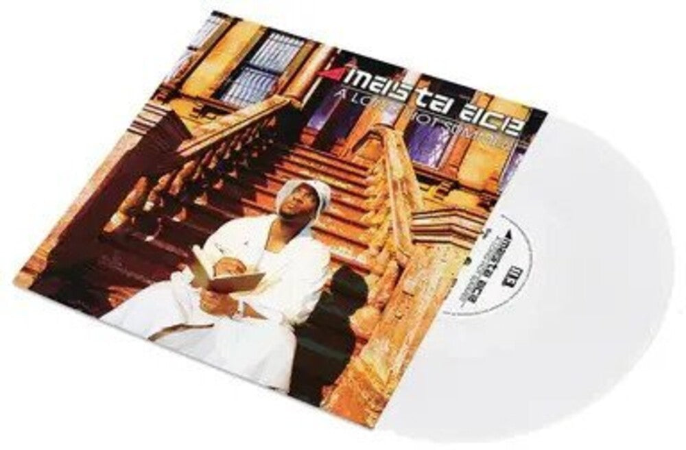 the album cover for Masta Ace - Long Hot Summer [Colored Vinyl] (Wht)