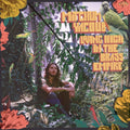 the album cover for Mitchum Yacoub - Living High In The Brass Empire - Orange [Colored Vinyl]