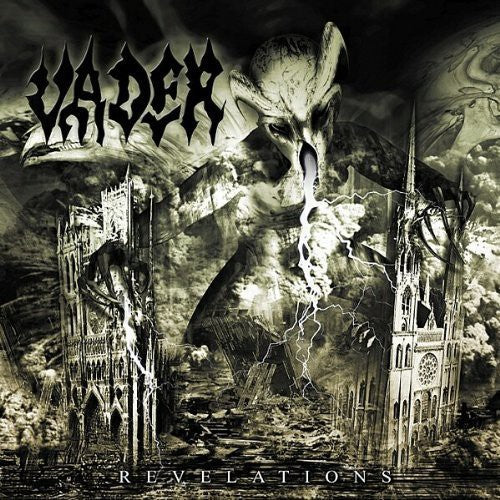 the album cover for Vader - Revelations