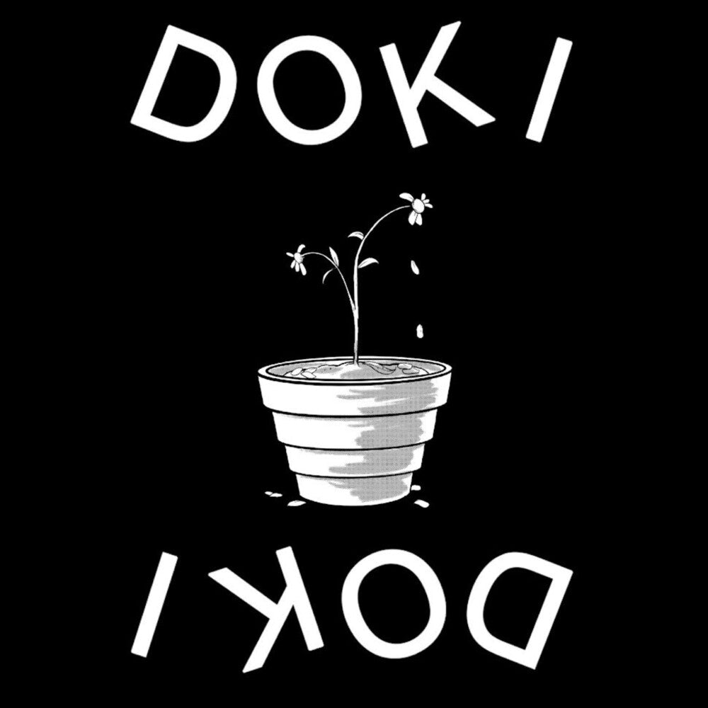 the album cover for Doki Doki - Doki Doki [Colored Vinyl] (Grn)