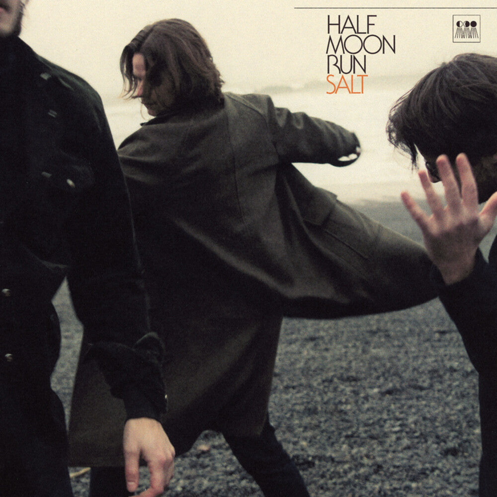 the album cover for Half Moon Run - Salt