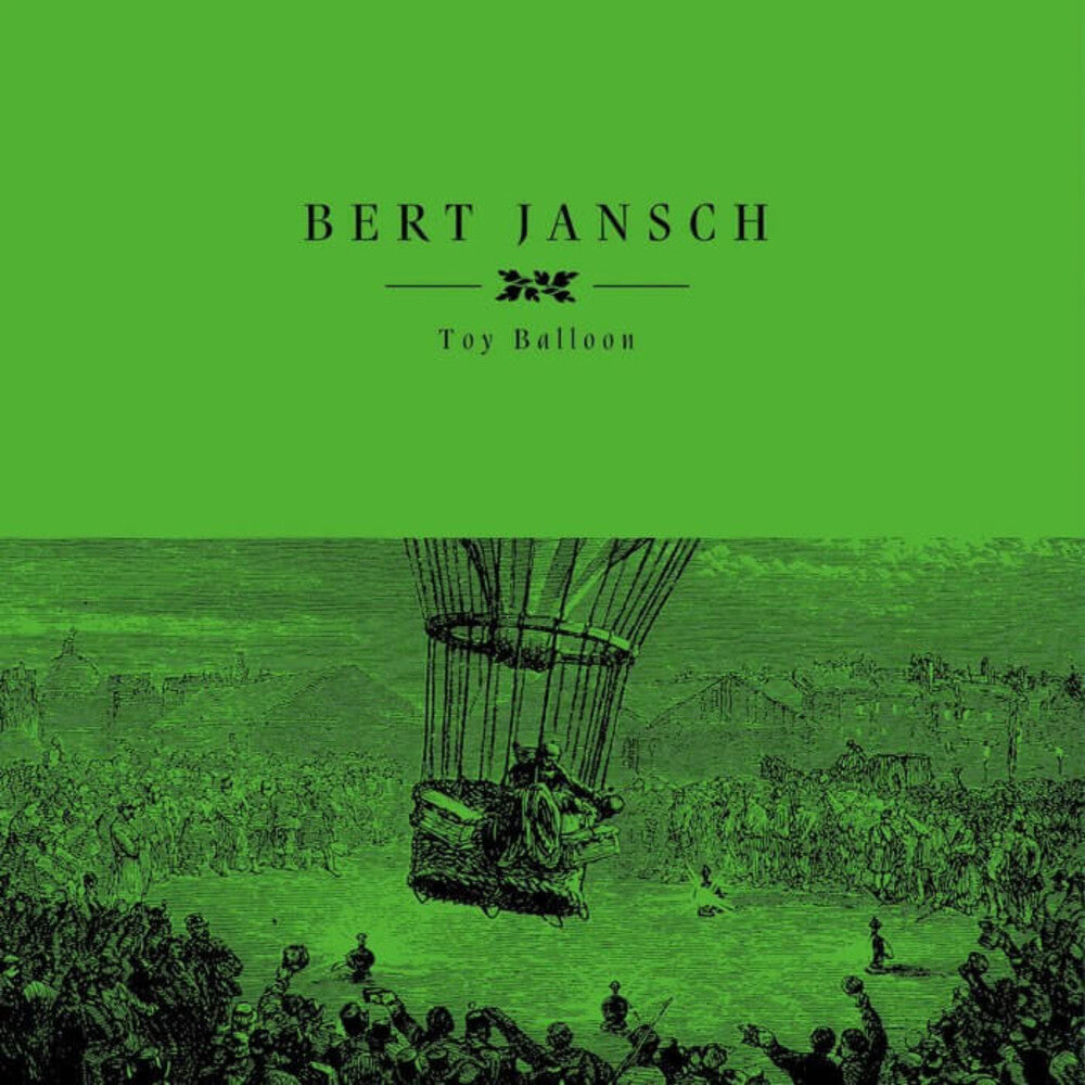 the album cover for Bert Jansch - Toy Balloon