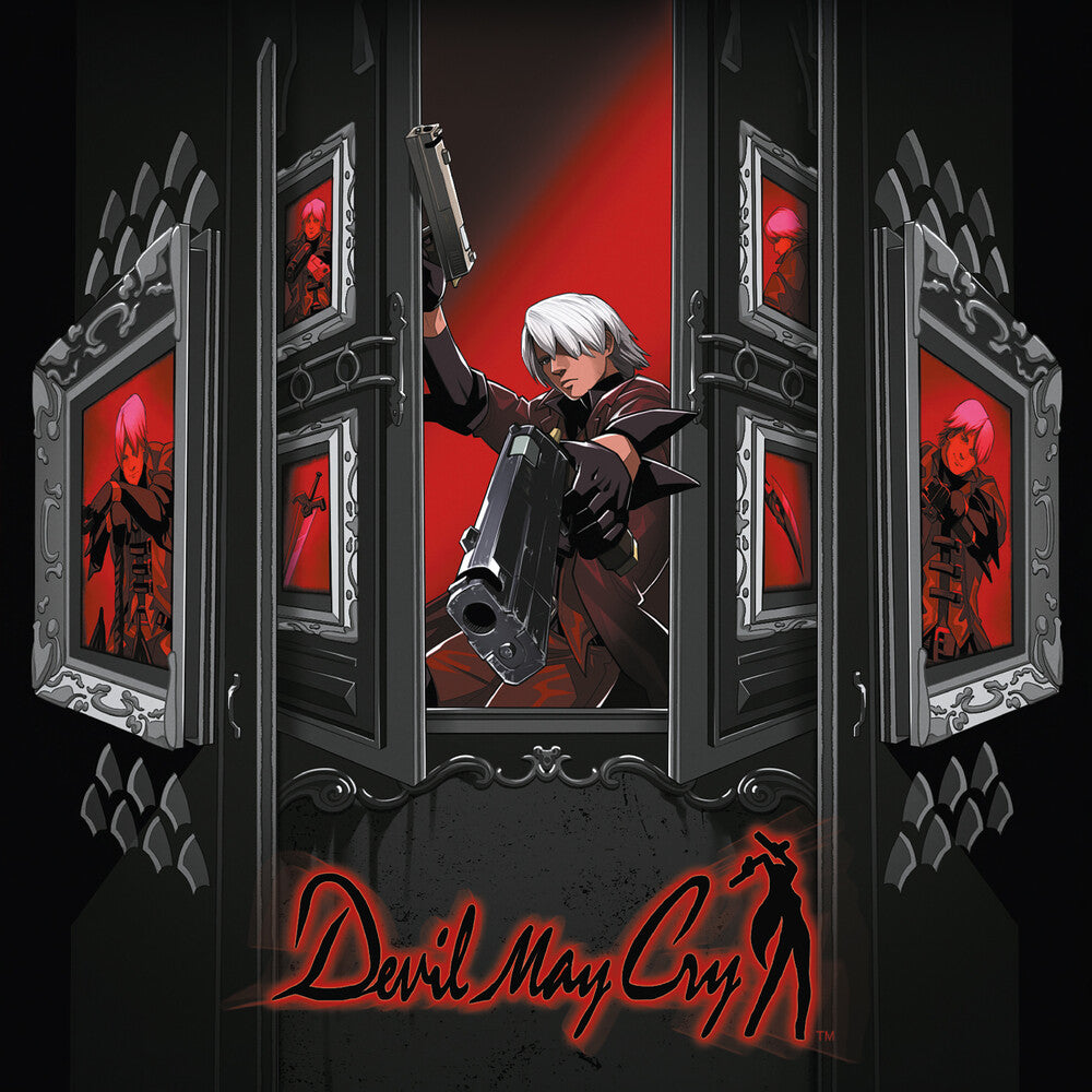the album cover for Capcom Sound Team (Colv) - Devil May Cry - O.S.T. [Colored Vinyl]