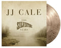 the album cover for J Cale .J. - Silvetone Years [Colored Vinyl] [Limited Edition] [180 Gram] (Smok) (Hol)