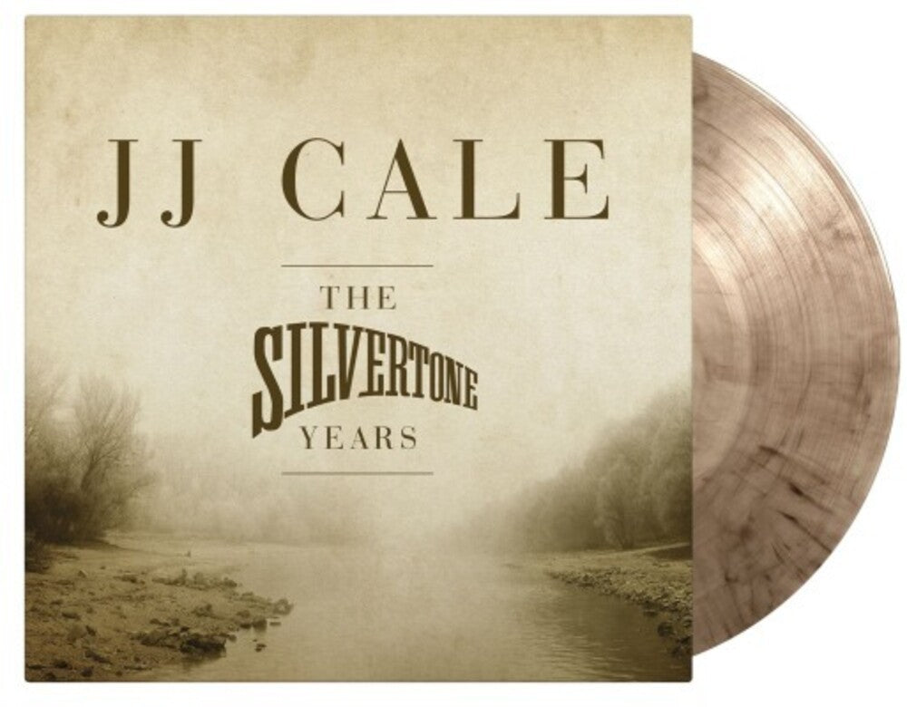 the album cover for J Cale .J. - Silvetone Years [Colored Vinyl] [Limited Edition] [180 Gram] (Smok) (Hol)