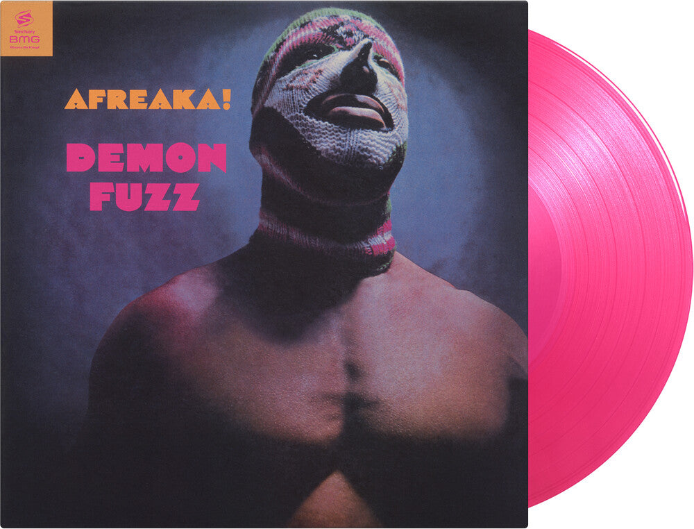 the album cover for Demon Fuzz - Afreaka [Colored Vinyl] [Limited Edition] (Mgta) [180 Gram] (Hol)