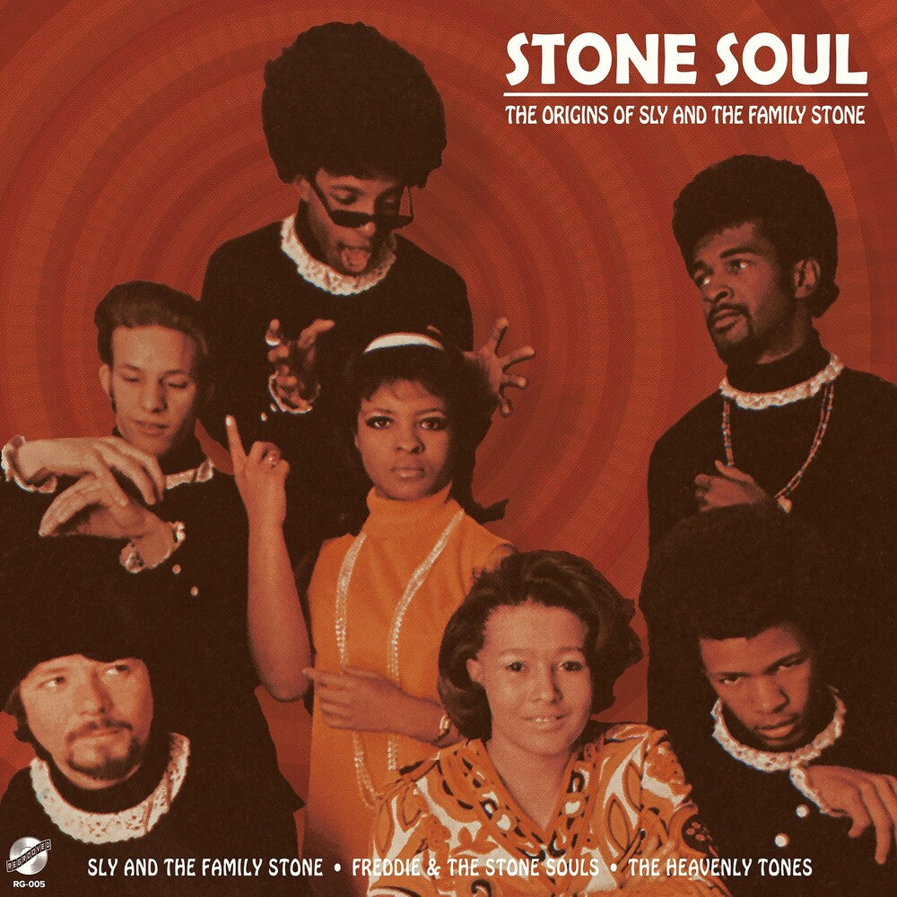 the album cover for Stone Soul - Origins Of Sly & Family Stone / Var - Stone Soul - Origins Of Sly & Family Stone / Var
