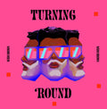 the album cover for Wado Brown - Turning 'round B/W Moment To Moment