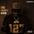 the album cover for Ron Browz - One Twenty Seven