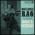the album cover for Joel Paterson - Wheelhouse Rag [Digipak]