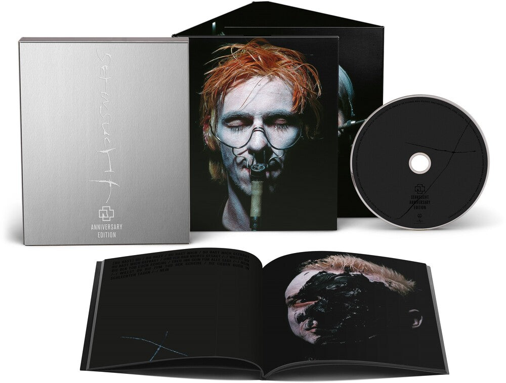 the album cover for Rammstein - Sehnsucht: Anniversary Edition