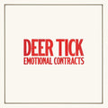 the album cover for Deer Tick - Emotional Contracts