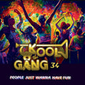 the album cover for Kool & The Gang - People Just Wanna Have Fun