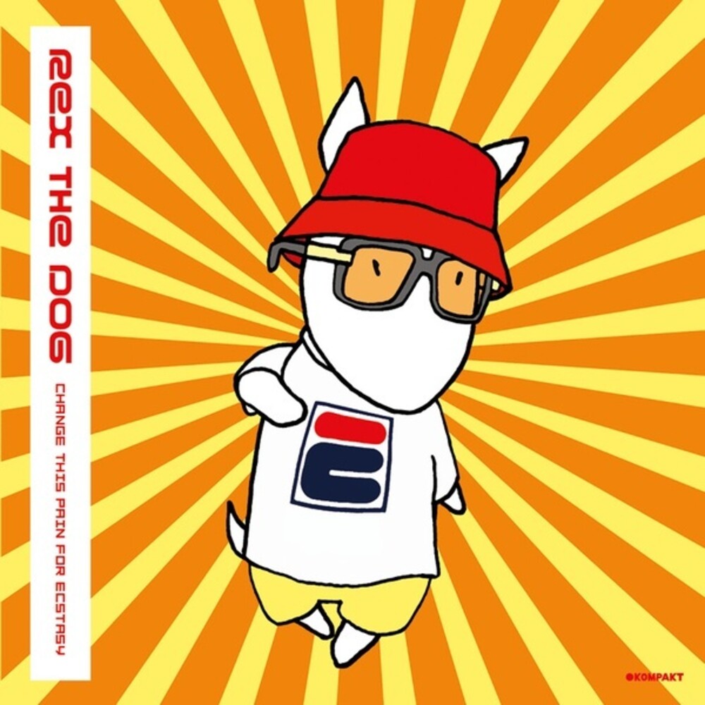 the album cover for Rex The Dog - Change This Pain For Ecstasy