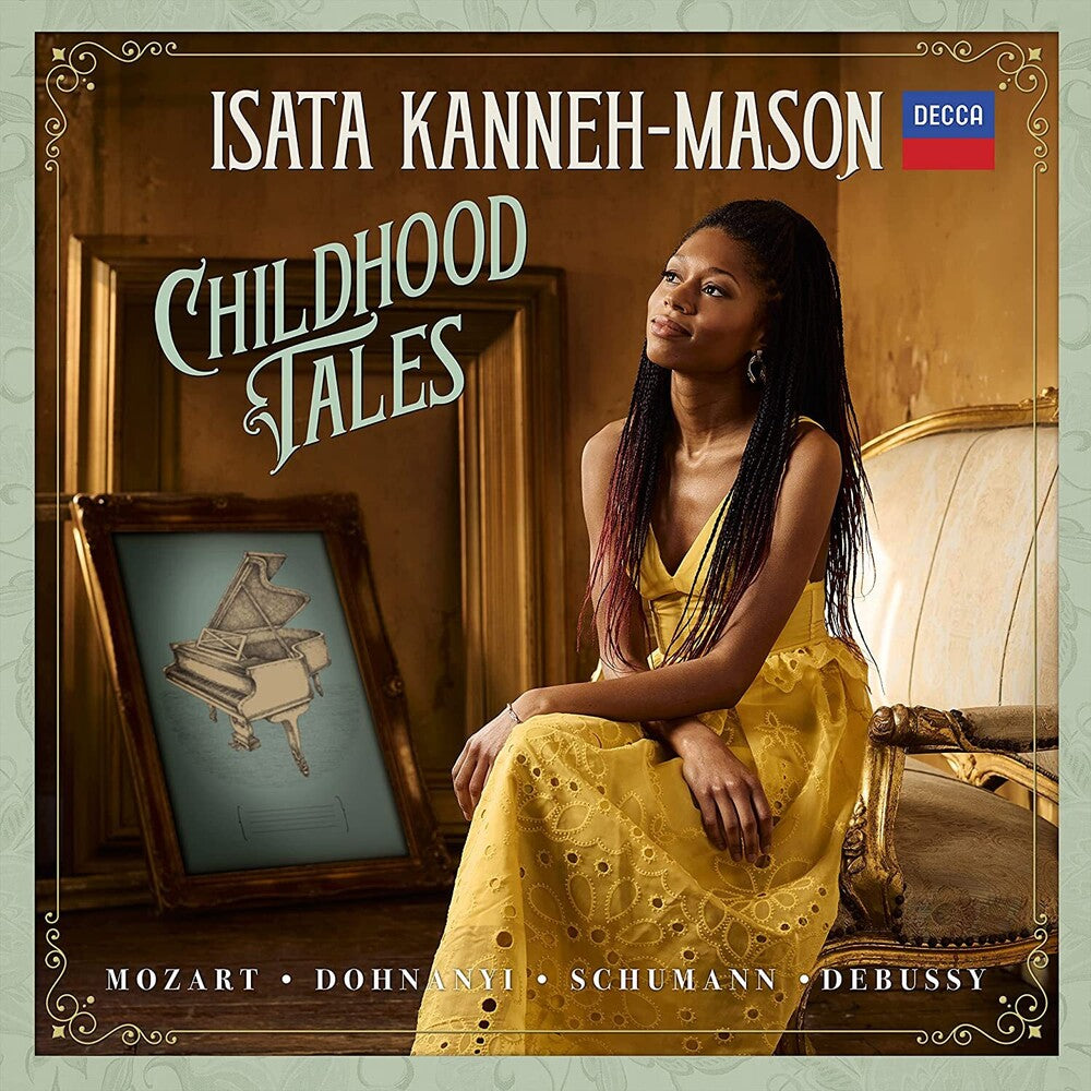 the album cover for Kanneh-Isata Mason - Childhood Tales (Uk)
