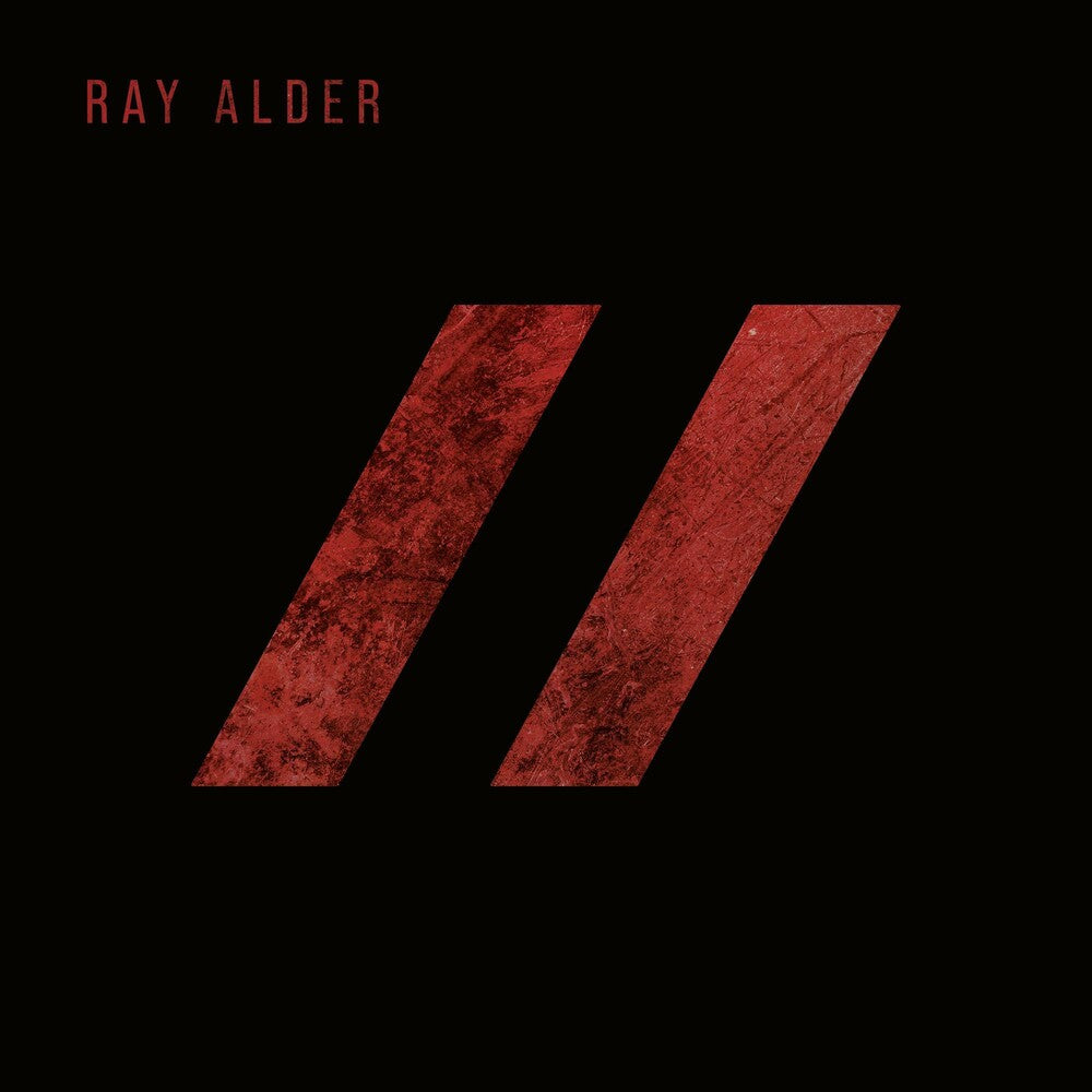 the album cover for Ray Alder - II [LP]