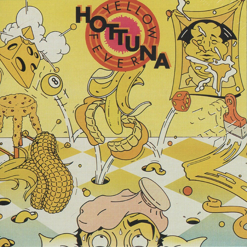 the album cover for Hot Tuna - Yellow Fever [Colored Vinyl] [Limited Edition] (Ylw)