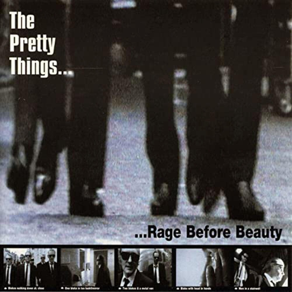the album cover for Pretty Things - ...Rage Before Beauty