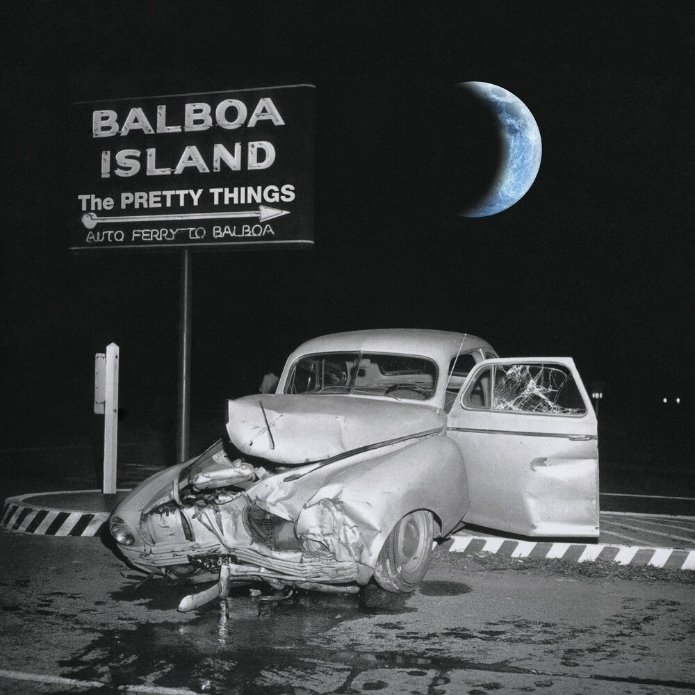 the album cover for Pretty Things - Balboa Island