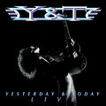 the album cover for Y&T - Yesterday And Today Live (Blue) [Colored Vinyl]