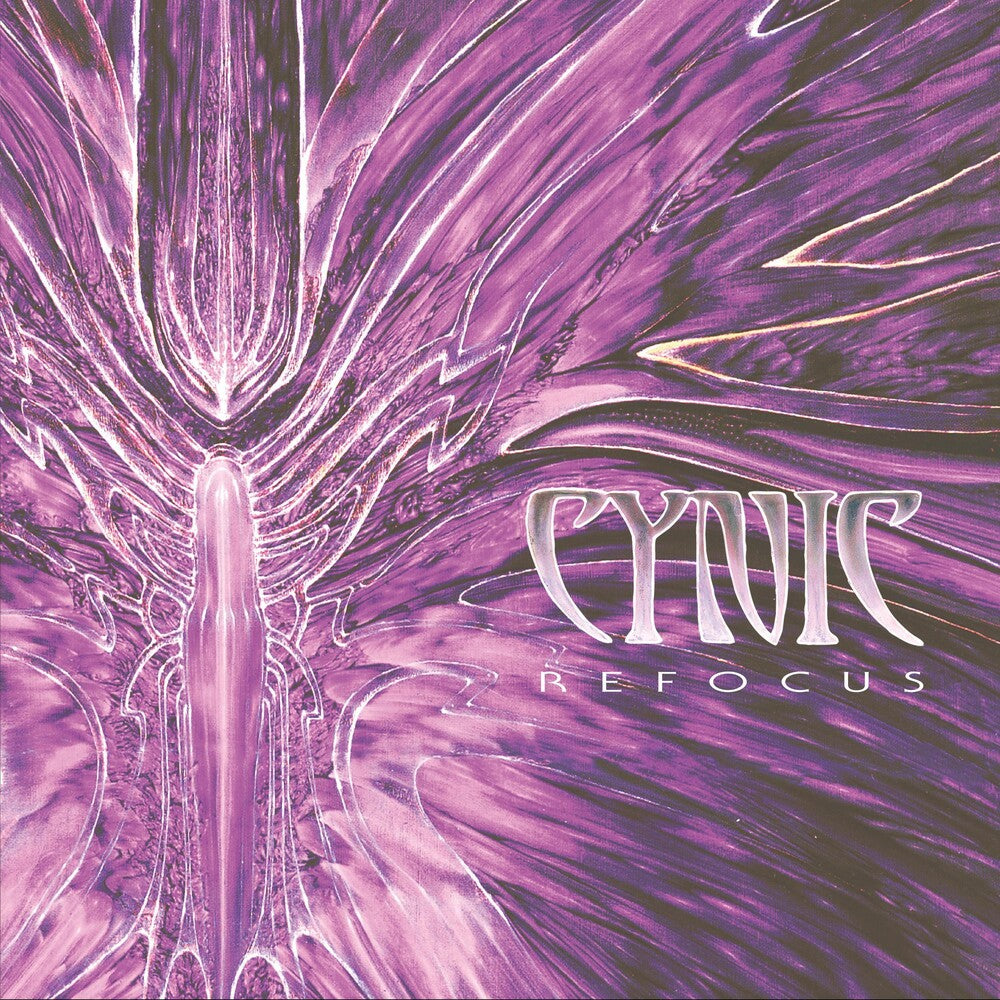 the album cover for Cynic - Refocus [Limited Edition] [With Booklet] [Digipak]