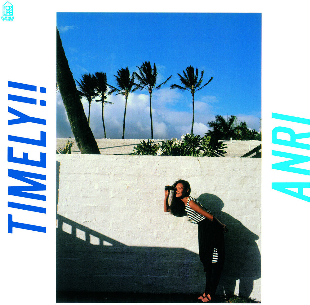 the album cover for Anri - Timely!!