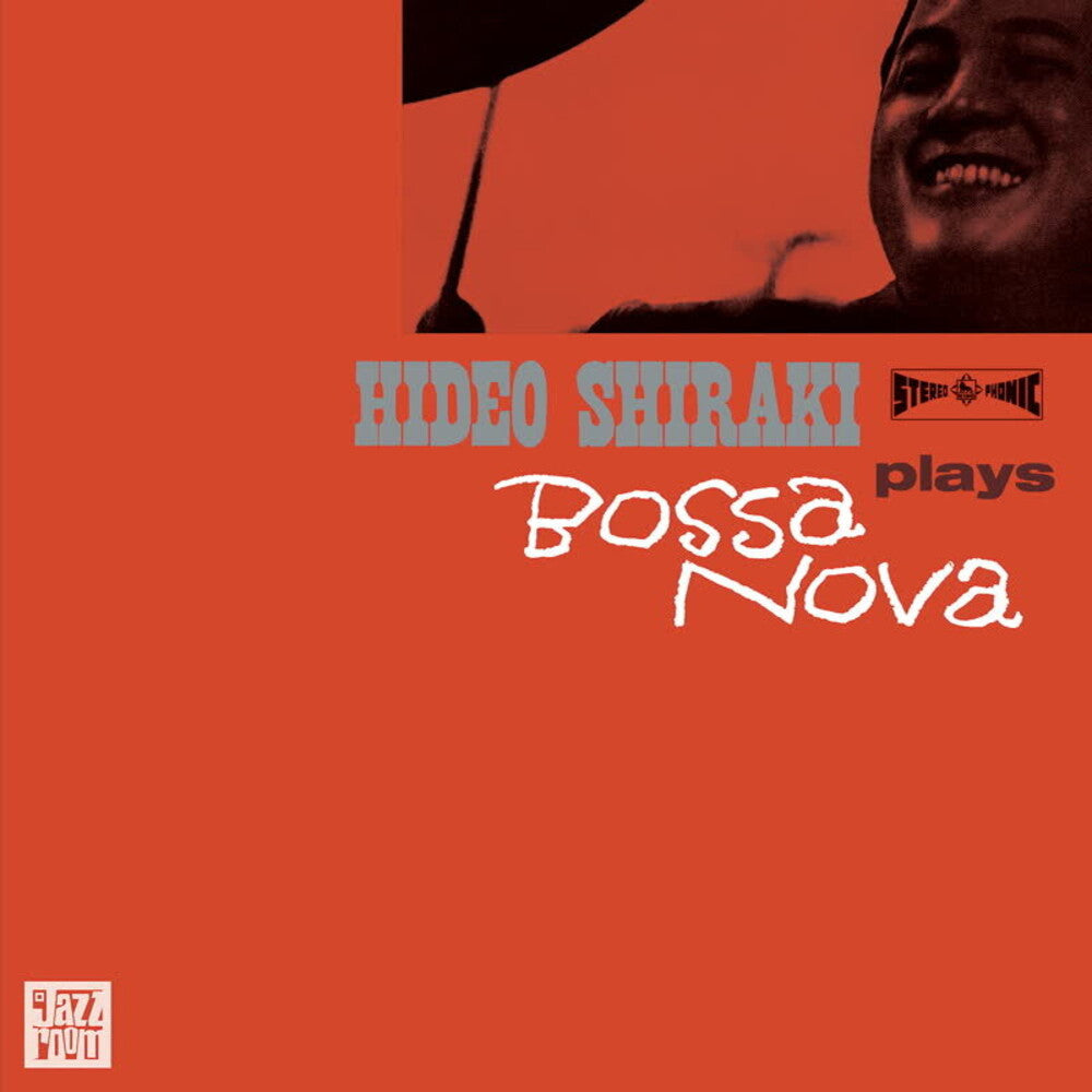 the album cover for Hideo Shiraki - Plays Bossa Nova