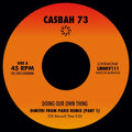 the album cover for Casbah 73 - Doing Our Own Thing (Dimitri From Paris Remixes)