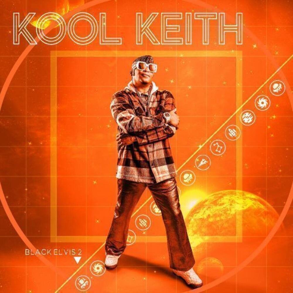 the album cover for Kool Keith - Black Elvis 2