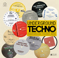 the album cover for Undergound Techno / Various - Undergound Techno / Various (Fra)