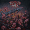 the album cover for Torture Rack - Primeval Onslaught