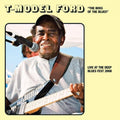 the album cover for T-Model Ford - Live At The Deep Blues 2008