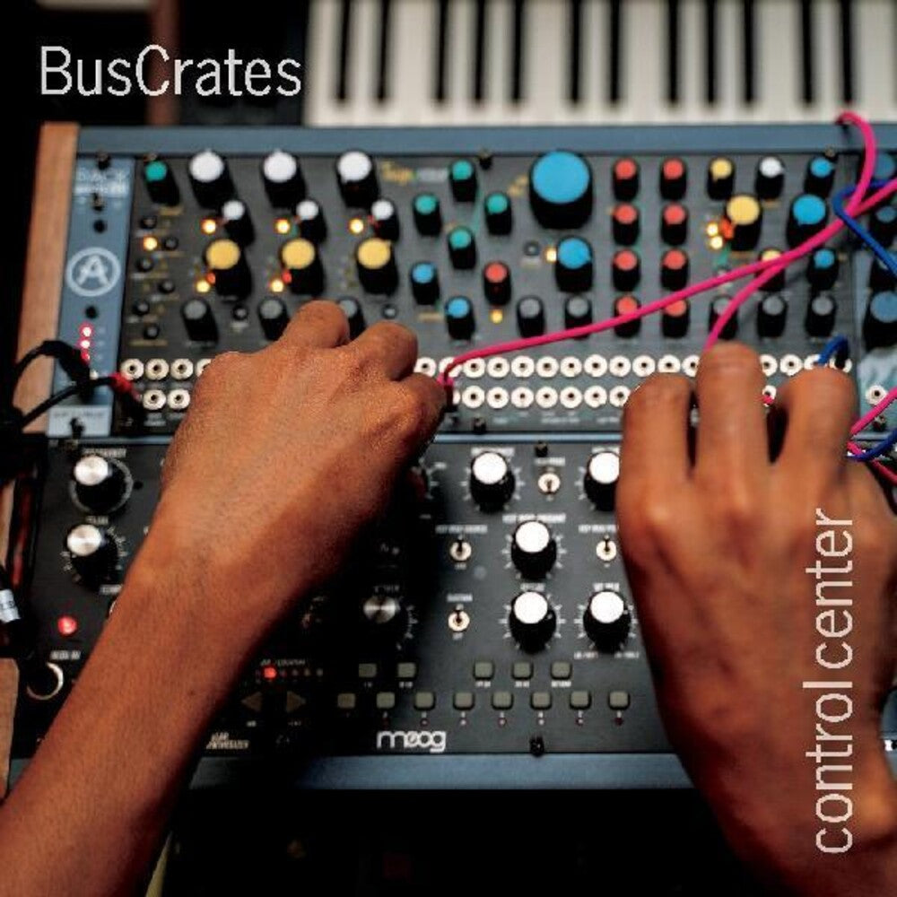 the album cover for Buscrates - Control Center