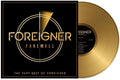 the album cover for Foreigner - Farewell - The Very Best Of Foreigner - Gold (Gol)