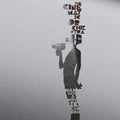 the album cover for Cinematic Orchestra - Man With A Movie Camera [Colored Vinyl] (Gate) (Gry) [Limited Edition]