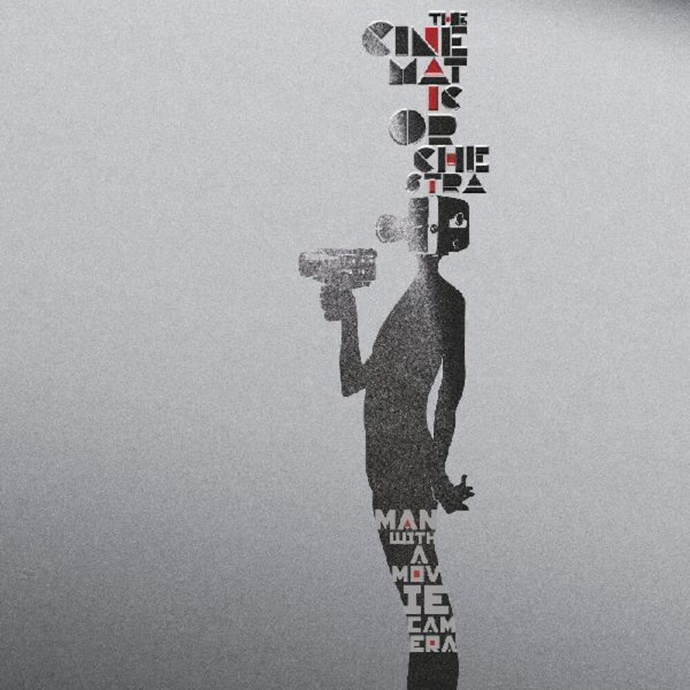 the album cover for Cinematic Orchestra - Man With A Movie Camera [Colored Vinyl] (Gate) (Gry) [Limited Edition]