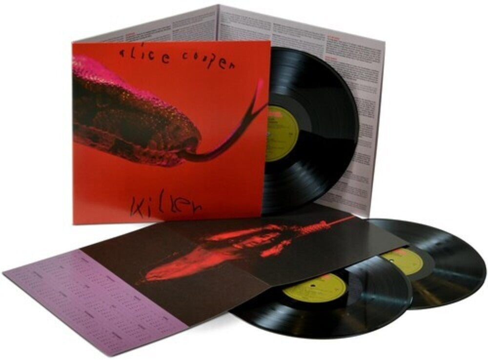the album cover for Alice Cooper - Killer